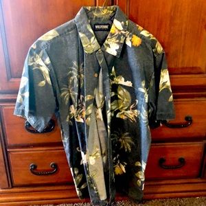 Wolverine mens button up shirt